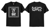 Suicidal Tendencies Suicidal Skates Logo T-Shirt